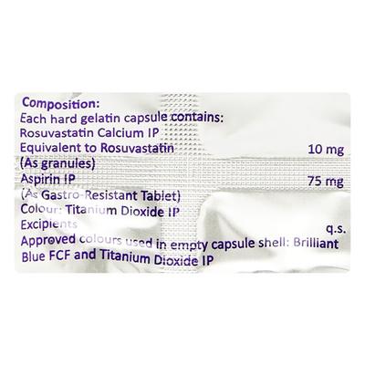 Rosuless A Capsule 10'S - High Cholesterol-Dys