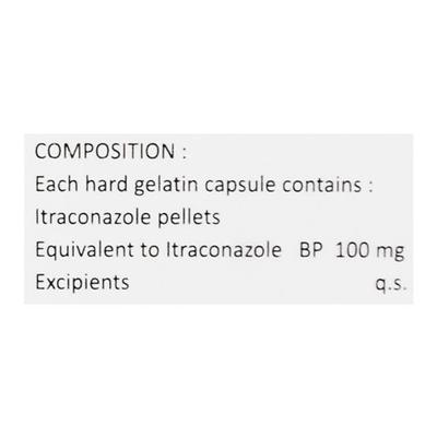 Onitraz 100mg Capsule 10'S - Fungal Infections-Anf