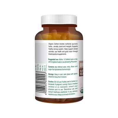 Geo-Fresh Organic Cartnat 750 mg Tablet 90's - Speciality Medicines