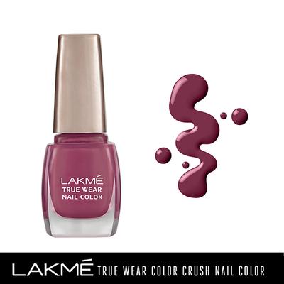 Lakme True Wear Color Crush Nail Color 55 9 Ml - Nail Polish