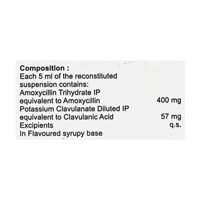 Polyclav DS Dry Syrup 30ml - Bacterial Infections-Pen
