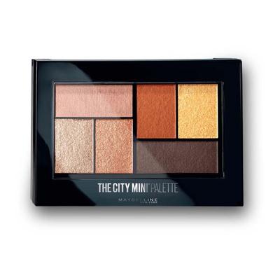 Maybelline New York City Mini Palette - Brooklyn Orange 6.1 gm - Eyeshadow, Bases & Primers