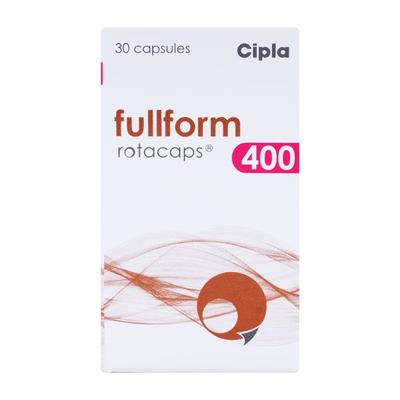 Fullform 400 Rotacap 30'S - Asthma/COPD-Ast