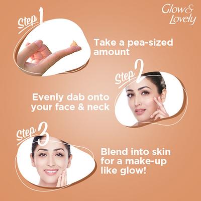Fair & Lovely Glow & Lovely Bb Cream Make Up + Multivitamin Cream Shade 01 18 gm - Face Moisturizers