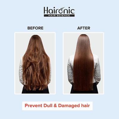 Haironic Vitamin-C Glossy Hair Serum 100 ml - Hair Treatment
