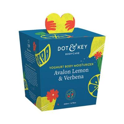 Dot & Key Yoghurt Body Moisturizer Avalon Lemon & Verbena 200 ml - Creams/Oils/Lotions