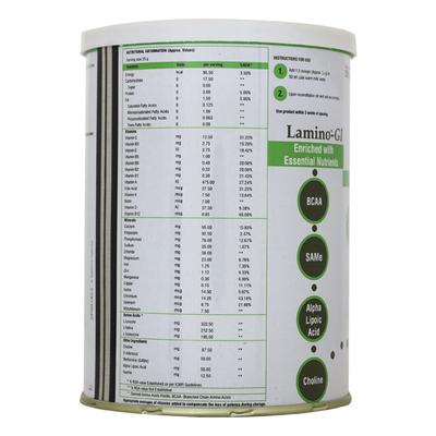 Lamino GI Sugar Free Cherry Flavour Powder 200gm - Supplements-Ent