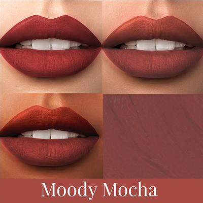 Brwn Pro Melanin Care Creme Matte Lip Crayon Moody Mocha 3gm - Lip Crayons