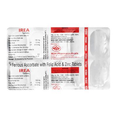 IREA Tablet 10's - Iron Supplement/Anaemia-Vma
