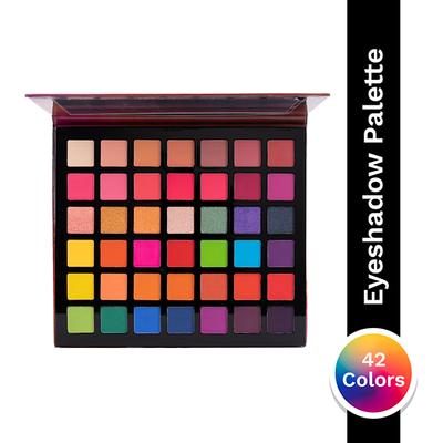 PAC Prism Eyeshadow X42 - Sunset 1's - Eye Shadow Palettes