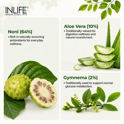 INLIFE Diastan Noni Juice 1 Ltr - Diabetes (Fitness)
