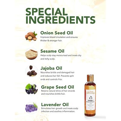 Clovia Botaniqa Anti Hair Fall Oil 250 ml - Hair Oils