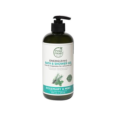 Petal Fresh Energizing Rosemary and Mint Bath and Shower Gel 475 ml - Shower Gels & Body Wash
