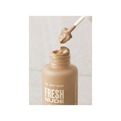 The Body Shop Fresh Tion Tan 1W A0X 30 ml - Foundation