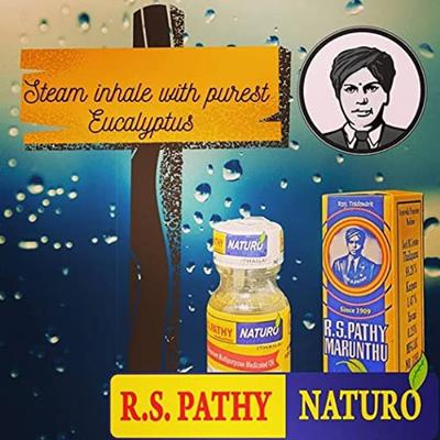 RS Pathy Marunthu Naturo Pain Relief Drops 5 ml - Pain Relief (Ayush)