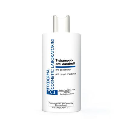 Fixderma Cosmetic Laboratories (FCL) Anti Dandruff T-Shampoo 200 ml - Shampoos