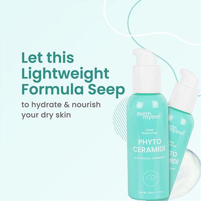 Earth Rhythm PhytoCeramide Deep Moisturiser 50 gm - Face Moisturizers