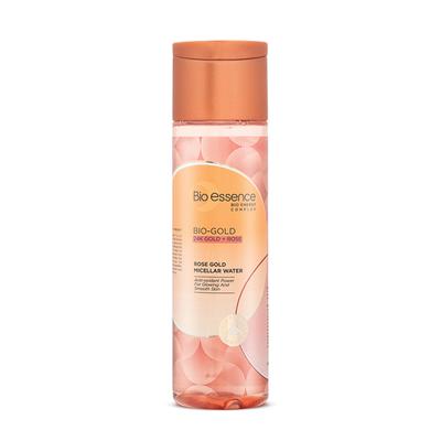 Bio-Essence Bio-Gold Rose Gold Micellar Water 190 ml - Make Up Removers