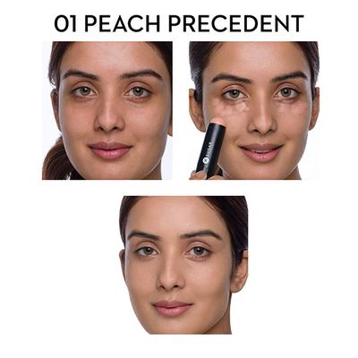 SUGAR Cosmetics Face Fwd Corrector Stick - 01 Peach Precedent (Peach) 9 gm - Concealer