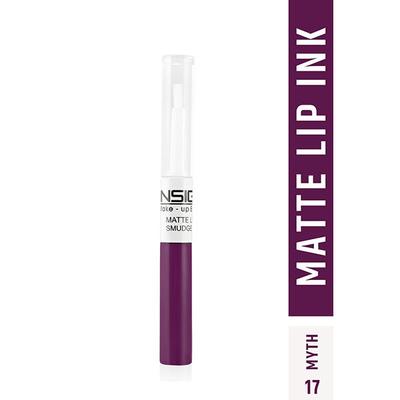 INSIGHT COSMETICS MATTE LIP INK (LG-42)-MYTH 6 ml - Liquid Lipsticks