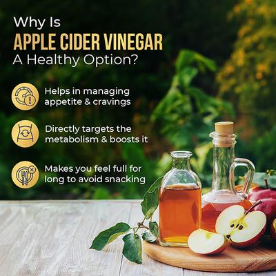 St.Botanica Apple Cider Vinegar with Honey 500 ml - Apple Cider Vinegars