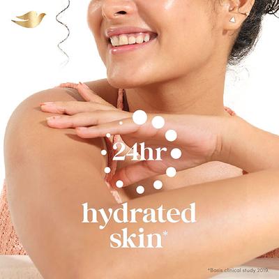 Dove Dryness Care Bodywash with Triple Hydration Serum 800 ml - Shower Gels & Body Wash