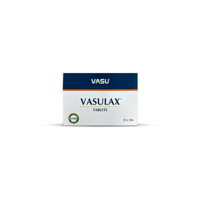 Vasu Vasulax Tablets (Pack of 10 x 10's) - Health Products