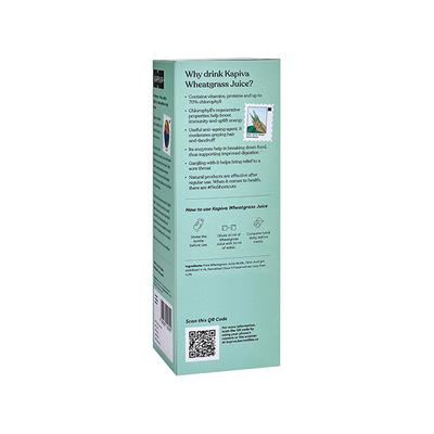Kapiva Ayurveda Wheat Grass Juice 1000 ml (N) - Multi-Vitamins