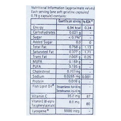 Evion Forte Capsule 10'S - Supplements-Vam