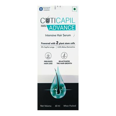 CUTICAPIL STEM ADVANCE INTENSIVE HAIR Serum 60ml - Hair Loss-Oda