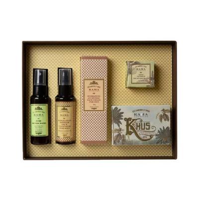 Kama Ayurveda Signature Essentials For Him 400 gm - Facial Kits