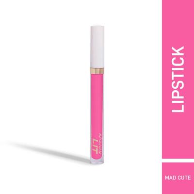 MyGlamm LIT Liquid Matte Lipstick-Mad Cute 3 ml - Lipsticks
