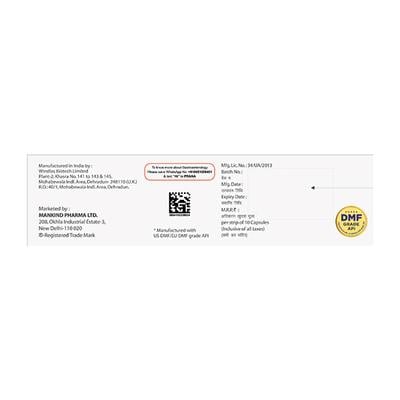 Odpep D Capsule 10'S - Ulcer/Reflux/Flatulence-Aaa