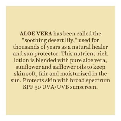 Biotique Bio Aloe Vera Lotion SPF 30 Sunscreen for Normal to Oily Skin 120 ml - Face Sunscreen