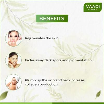 Vaadi Herbals Shower Gel - Enchanting Rose & Mogra 300 ml - Shower Gels & Body Wash