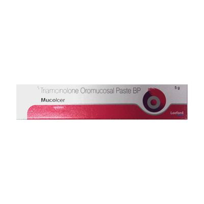 MUCOLCER Paste 5gm - Skin Infections-Toc