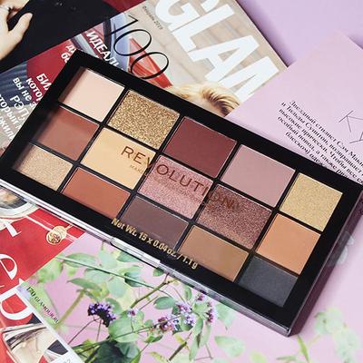 Makeup Revolution Re-Loaded Palette Velvet Rose 16.5 gm - Face Palettes