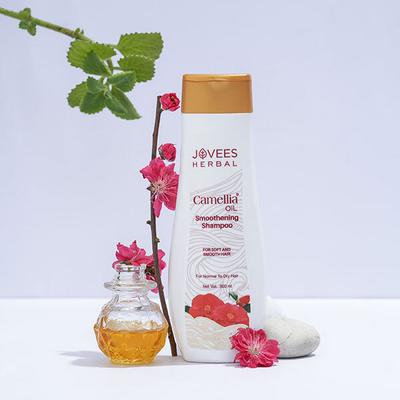 Jovees Camellia Oil Smoothening Shampoo 300 ml - Shampoos