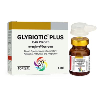 GLYBIOTIC PLUS Ear Drops 5ml - Ear Conditions-EAC
