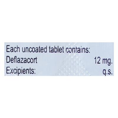 DEFLOSTAL 12 Tablet 10's - Hormonal Therapy-Imm