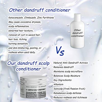 Ktein 100% Plant Based Gentle Scalp Conditioner Dandruff Prone Scalp 100 ml - Conditioners