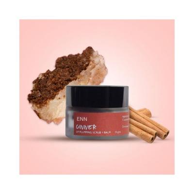 ENN Cinner Lip Plumping Scrub + Balm 15gm - Lip Balms