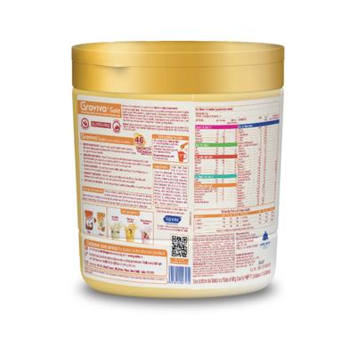 Groviva Gold Age 2+ Child Nutrition Supplement Powder Jar - Chocolate Flavour 200 g - Baby And Infant Supplements
