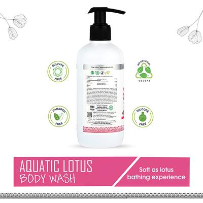 Ayouthveda Aquatic Body Wash 300 ml - Shower Gels & Body Wash