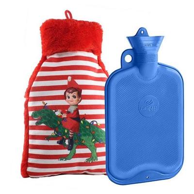 EasyCare Hot Water Bag with Super Deluxe Cover (EC-1881) - Blue - Hot Water Bags