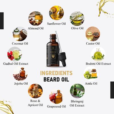 India Grooming Club Beard Oil 50 ml - Beard Oil