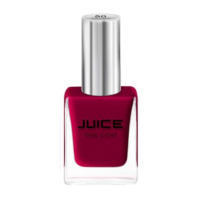 JUICE One Coat Long Lasting Quick Dry Chip Resistent Nail Polish RIPE TOMATO 50 11 ml - Nail Polish