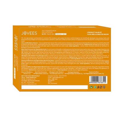 Jovees Mini Facial Value Kit - Fairness and Glow - Face Bleach