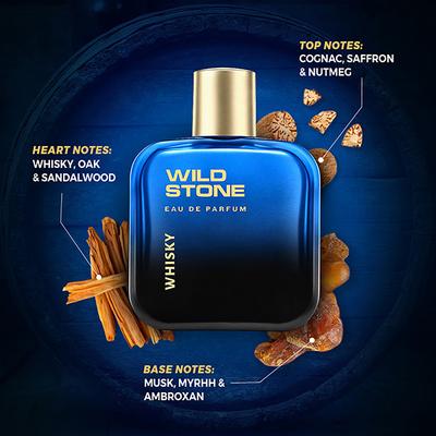 Wild Stone Whiskey Perfume for Men 100 ml - Men Perfumes (Edt/Edp)