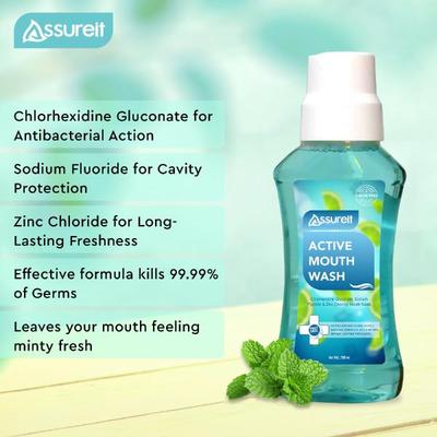 Assureit Active Mouth Wash 250 ml - Mouthwash